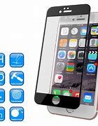 Image result for Screen Protectors Black iPhone 6 Plus