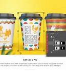 Image result for Paper Coffee Cup Design