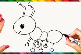 Image result for Simple Ant Drawing