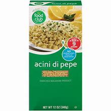 Image result for Acini Di Pepe Pasta