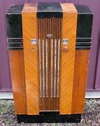Image result for Art Deco Antique Radios