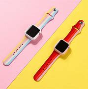 Image result for Pink Silicone Apple Watch Band