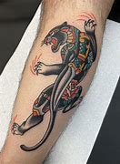 Image result for Classic Panther Tattoo