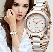 Image result for Rose Gold Digital Watch