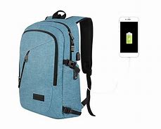 Image result for Raffles Backpack with Charger