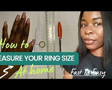 Image result for Ring Size Ruler