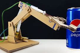 Image result for Cardboard Robotic Arm