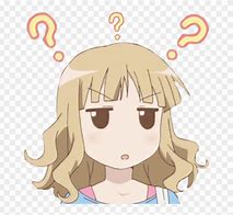 Image result for Confused Anime Face Meme