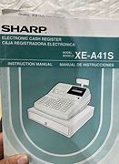 Image result for Sharp XE-A41S Cash Register