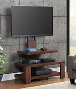 Image result for 55 inch tvs wall mounts with shelves