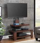 Image result for TV Wall Mounts with Shelves