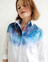 Image result for Blue Galaxy Shirt