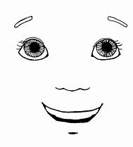 Image result for Child Face Black and White