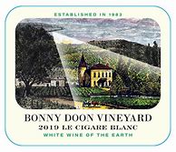 Image result for Bonny Doon Cigare Blanc Reserve En Bonbonne