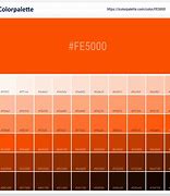 Image result for Orange Pantone Color Chart