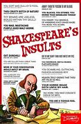 Image result for Funny Shakespeare Insults