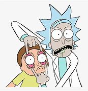 Image result for Rick and Morty Cool Design