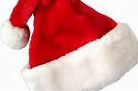 Image result for MC Donald's Logo Santa Hat