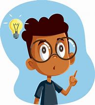 Image result for Young Person Thinking Clip Art