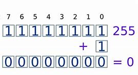 Image result for 255 in Binary