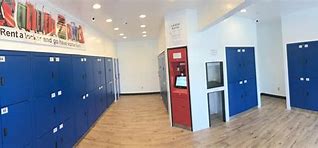 Image result for Luggage Storage Lockers