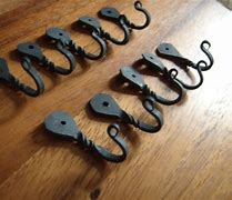 Image result for Black Metal Hooks