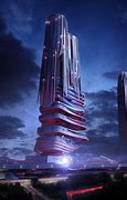 Image result for Futuristic City Buildings