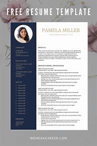 Image result for Editable Resume Template without Payment