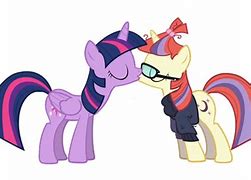 Image result for My Little Pony Twilight Kiss