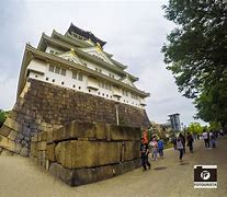 Image result for Osaka Castle Godzilla