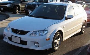 Image result for 2003 Mazda Protege Blue