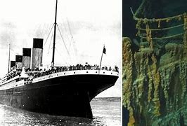 Image result for Titanic Discovered