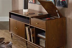 Image result for DIY Turntable Console