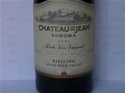 Image result for saint Jean Johannisberg Riesling Special Select Late Harvest Sonoma County