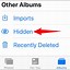 Image result for Find Hidden Pictures On iPhone