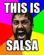 Image result for Salsa De Hombre Meme