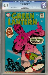 Image result for Green Lantern Comic Book