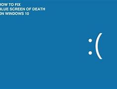 Image result for Blue Screen of Death Face