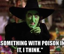 Image result for Wicked Witch of the West Meme