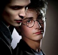 Image result for Edward Cullen Harry Potter