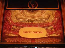 Image result for Safety Curtain Theatre
