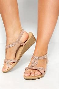 Image result for Rose Gold Wide Width Shoes