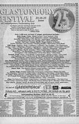 Image result for Glastonbury 2018 Line Up