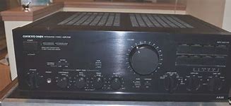 Image result for Onkyo Integra Integrated Amplifier