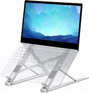 Image result for Desktop Laptop Stand Adjustable