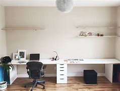 Image result for IKEA Plywood Office Desk