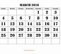 Image result for March 2018