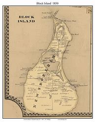 Image result for Block Island RI Map