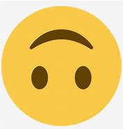 Image result for Upside Down Smiling Emoji