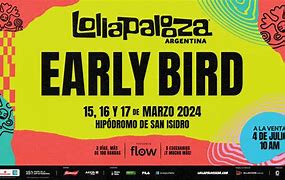 Image result for Lollapalooza Argentina